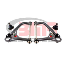 Load image into Gallery viewer, BMR 67-69 1st Gen F-Body Pro-Touring Upper A-Arms w/ Tall Ball Joint (Delrin) - Black Hammertone Control Arms BMR Suspension
