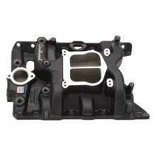 Load image into Gallery viewer, Edelbrock Performer Pontiac Black Intake Manifolds Edelbrock

