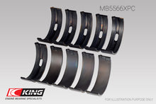Load image into Gallery viewer, King Audi/VW ABL/ ADY/ AHH/ AKS (Size 0.25) Main Bearing Set Bearings King Engine Bearings
