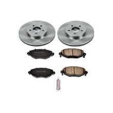 Load image into Gallery viewer, Power Stop 02-08 Jaguar X-Type Front Autospecialty Brake Kit Brake Kits - OE PowerStop   
