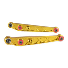 Load image into Gallery viewer, Skunk2 Honda/Acura EK Alpha Series Rear Lower Control Arm Set - Gold Control Arms Skunk2 Racing
