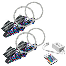 Load image into Gallery viewer, Oracle Nissan Maxima 09-13 Halo Kit - ColorSHIFT w/ Simple Controller SEE WARRANTY Headlights ORACLE Lighting
