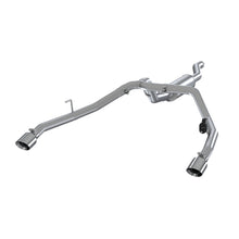 Load image into Gallery viewer, MBRP 2020 Jeep Gladiator 3.6L 2.5in Dual Rear Exit Cat Back Exhaust Aluminized Catback MBRP

