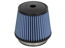 Load image into Gallery viewer, aFe MagnumFLOW Air Filters IAF P5R A/F P5R 4-1/2F x 6B x 4-3/4T x 5H w/ 1Hole Air Filters - Universal Fit aFe
