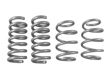 Load image into Gallery viewer, Whiteline Ford Mustang GT S550 Grip Series Stage 1 Kit Lowering Springs Whiteline
