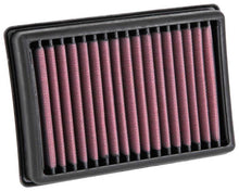 Load image into Gallery viewer, K&amp;N 15-19 Moto Guzzi V9 1380CC Replacement Air Filter Air Filters - Drop In K&amp;N Engineering   
