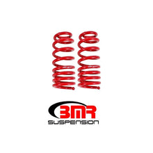 Load image into Gallery viewer, BMR 93-02 F-Body Front Handling Version Lowering Springs - Red Lowering Springs BMR Suspension
