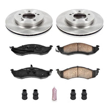 Load image into Gallery viewer, Power Stop 93-02 Mercury Villager Front Autospecialty Brake Kit Brake Kits - OE PowerStop   

