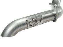 Load image into Gallery viewer, aFe MACHForce XP Exhaust Cat-Back SS-409 04-06 Jeep Wrangler TJ Unl L6 4.0L 2.5in Off-Road No Tip Catback aFe
