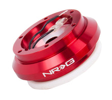Load image into Gallery viewer, NRG Short Hub Adapter EG6 Civic / Integra - Red Steering Wheel Hubs NRG

