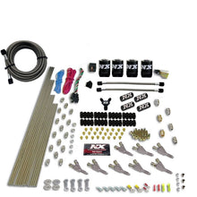 Load image into Gallery viewer, Nitrous Express Vortech Nozzle Nitrous Kit (200-500HP) Gas w/Dist Block &amp; 4 Solenoids w/o Bottle Nitrous Systems Nitrous Express
