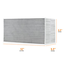 Load image into Gallery viewer, Mishimoto Universal Air-to-Water Intercooler Core - 12in / 6in / 6in Intercoolers Mishimoto
