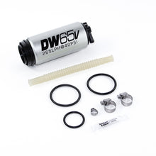 Load image into Gallery viewer, DeatschWerks DW65v Series 265 LPH Compact In-Tank Fuel Pump w/ VW/Audi 1.8T / 3.2 VR6 AWD Set Up Kit Fuel Pumps DeatschWerks
