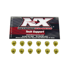 Load image into Gallery viewer, Nitrous Express GM TBI Jet Pack Nitrous Jets Nitrous Express
