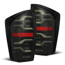 Load image into Gallery viewer, AlphaRex 16-21 Toyota Tacoma LUXX LED Taillights Alpha Blk w/Activ Light/Seq Signal Headlights AlphaRex
