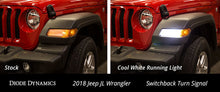 Load image into Gallery viewer, Diode Dynamics JL Wrangler Switchback Turn Signal Kit w Resistors Bulbs Diode Dynamics   
