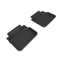 Load image into Gallery viewer, 3D Maxpider 2018+ BMW 8 Series Gran Coupe RWD Kagu 2nd Row Floormat - Black Floor Mats - Rubber 3D MAXpider   
