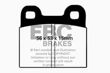 Load image into Gallery viewer, EBC 71-79 Volkswagen Beetle 1.3 (1300) Greenstuff Front Brake Pads Brake Pads - Performance EBC   
