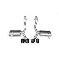 Corsa 1997-2004 Chevrolet Corvette C5 Z06 5.7L V8 Black Xtreme Axle-Back Exhaust Axle Back CORSA Performance