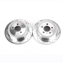 Load image into Gallery viewer, Power Stop 07-11 Dodge Nitro Rear Evolution Drilled &amp; Slotted Rotors - Pair Brake Rotors - Slot &amp; Drilled PowerStop
