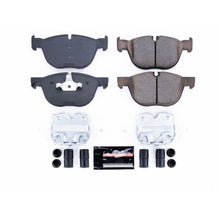 Load image into Gallery viewer, Power Stop 16-18 BMW X4 Front Z23 Evolution Sport Brake Pads w/Hardware Brake Pads - Performance PowerStop   
