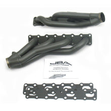 Load image into Gallery viewer, JBA 04-15 Nissan 5.6L VK56DE Oval Port 1-5/8in Primary Ti Ctd Cat4Ward Header Headers &amp; Manifolds JBA
