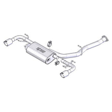 Load image into Gallery viewer, Borla 03-09 Mazda RX-8 1.3L Single Round Rolled Angle-Cut Cat-Back Exhaust Catback Borla

