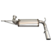 Load image into Gallery viewer, JBA 07-18 Jeep Wrangler JK 3.8L/3.6L 304SS Single Rear Exit Axle Back Exhaust Axle Back JBA
