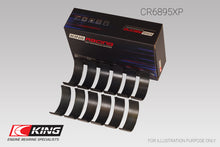 Load image into Gallery viewer, King Ford Ecoboost 3.5L V6 (Size 0.26) Connecting Rod Bearing Set Bearings King Engine Bearings
