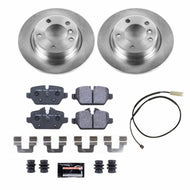 Power Stop 11-16 Mini Cooper Countryman Rear Track Day Brake Kit Brake Kits - Performance Blank PowerStop   