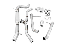 Load image into Gallery viewer, AWE Tuning VW MK7 Golf Alltrack/Sportwagen 4Motion Track Edition Exhaust - Polished Silver Tips Catback AWE Tuning   

