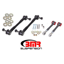 Load image into Gallery viewer, BMR 16-17 6th Gen Camaro Front and Rear Sway Bar End Link Kit - Black Hammertone Suspension Arms &amp; Components BMR Suspension
