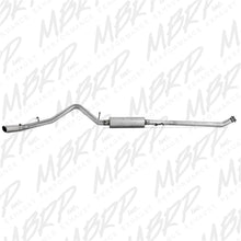 Load image into Gallery viewer, MBRP 2003-2007 Chev/GMC 1500 Classic 4.8/5.3L EC/CC-SB Cat Back Single Side Catback MBRP
