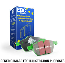 Load image into Gallery viewer, EBC 10-15 Hyundai Tucson 2.0 FWD Greenstuff Front Brake Pads Brake Pads - Performance EBC   
