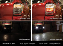 Load image into Gallery viewer, Diode Dynamics 14-21 Toyota 4Runner Tail as Turn Module +Backup Module (USDM) Module Only Light Accessories and Wiring Diode Dynamics   
