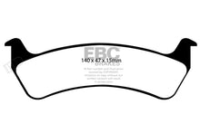 Load image into Gallery viewer, EBC 92-94 Jeep Grand Cherokee 4.0 Yellowstuff Rear Brake Pads Brake Pads - Performance EBC   
