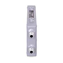Load image into Gallery viewer, Mishimoto Universal Small Bar and Plate Dual Pass Silver Oil Cooler Oil Coolers Mishimoto
