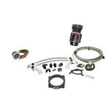 Load image into Gallery viewer, Snow Performance Stg 2 Bst Cooler Challenger Hellcat Water Inj Kit (SS Brded Line/4AN Fit) w/o Tank Water Meth Kits Snow Performance
