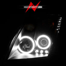 Load image into Gallery viewer, ANZO 2007-2012 Nissan Sentra Projector Headlights Black Headlights ANZO
