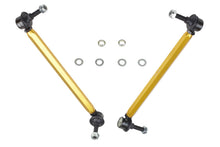 Load image into Gallery viewer, Whiteline 05+ BMW 1 Series/3 Series HD Front Swaybar End Link Assembly (Non AWD iX Models) Sway Bar Endlinks Whiteline
