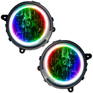 Oracle 07-10 Jeep Compass SMD HL - ColorSHIFT w/ Simple Controller SEE WARRANTY Headlights ORACLE Lighting   