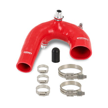 Load image into Gallery viewer, Mishimoto 2016+ Polaris RZR XP Turbo Silicone Intake J-Tube - Red Air Intake Components Mishimoto
