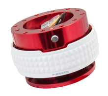 Load image into Gallery viewer, NRG Quick Release Kit - Pyramid Edition - Red Body / Glow In The Dark Pyramid Ring Quick Release Adapters NRG
