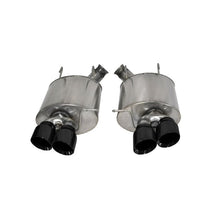 Load image into Gallery viewer, Corsa 2013-2014 Ford Mustang Shelby GT500 5.8L V8 Black Sport Axle-Back Exhaust Axle Back CORSA Performance
