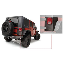 Load image into Gallery viewer, Bushwacker 07-18 Jeep Wrangler Trail Armor Rear Corners - Black Body Armor &amp; Rock Rails Bushwacker
