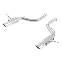 Load image into Gallery viewer, Borla 12-13 Jeep Grand Cherokee SRT8 6.4L 8cyl Aggressive ATAK Exhaust (rear section only) Catback Borla
