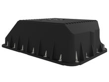 Load image into Gallery viewer, afe Transmission Pan (Black); Ford Diesel Trucks 03-10 V8-6.0/6.4L (td) Diff Covers aFe
