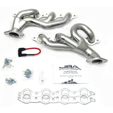 Load image into Gallery viewer, JBA 10-15 Camaro 6.2L LS 1-3/4in Primary Silver Ctd Cat4Ward Header Headers &amp; Manifolds JBA
