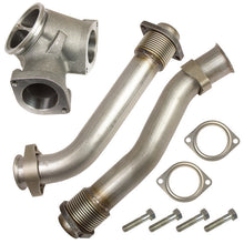 Load image into Gallery viewer, BD Diesel UpPipe Kit - Ford 1999.5-2003 7.3L PowerStroke Connecting Pipes BD Diesel
