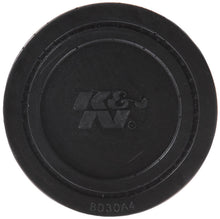 Load image into Gallery viewer, K&amp;N 1.75 inch Vent 3 inch D 2.5 inch H Air Filter - Rubber Top Air Filters - Universal Fit K&amp;N Engineering   
